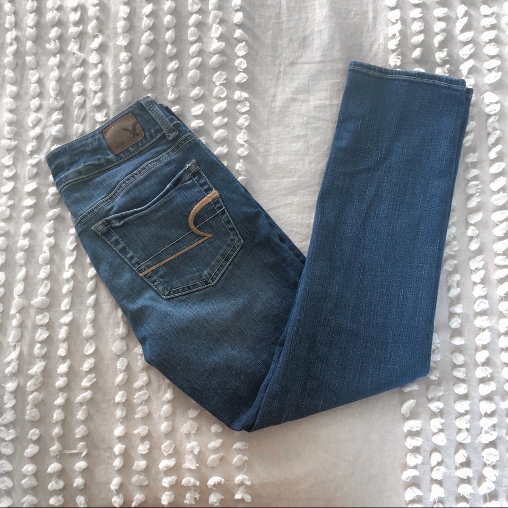 ✨American Eagle Artist Crop Jeans